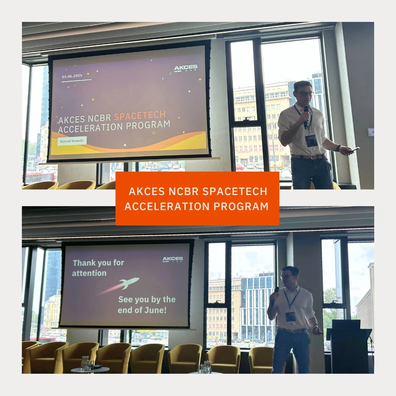 RUSZA SPACETECH ACCELERATION PROGRAM!