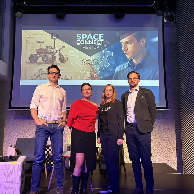 SPACE CONNECT MEETUP WE WROCŁAWIU