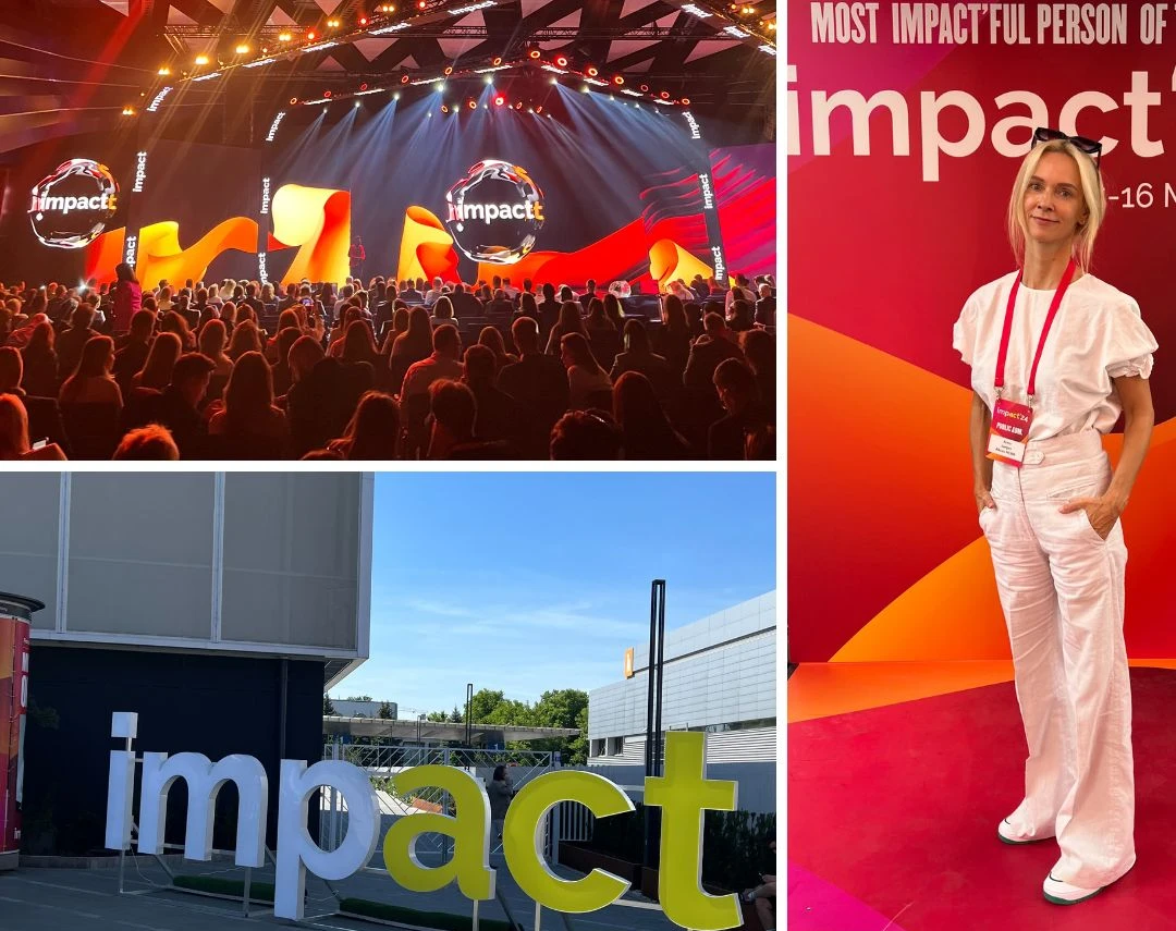 Gościmy na kolejnym, wielkim evencie - Impact CEE