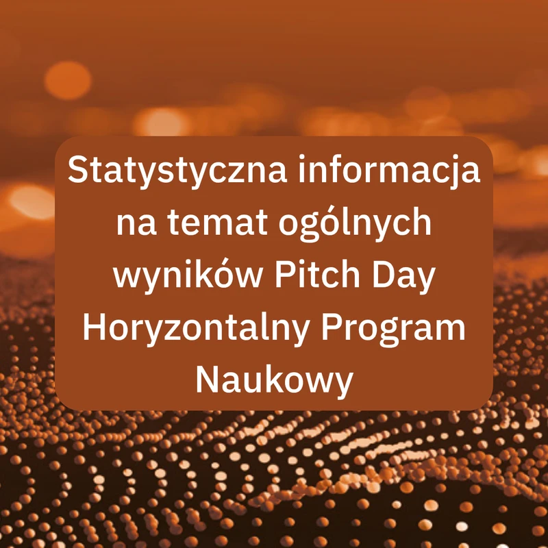 Podsumowanie wyników Pitch Day
