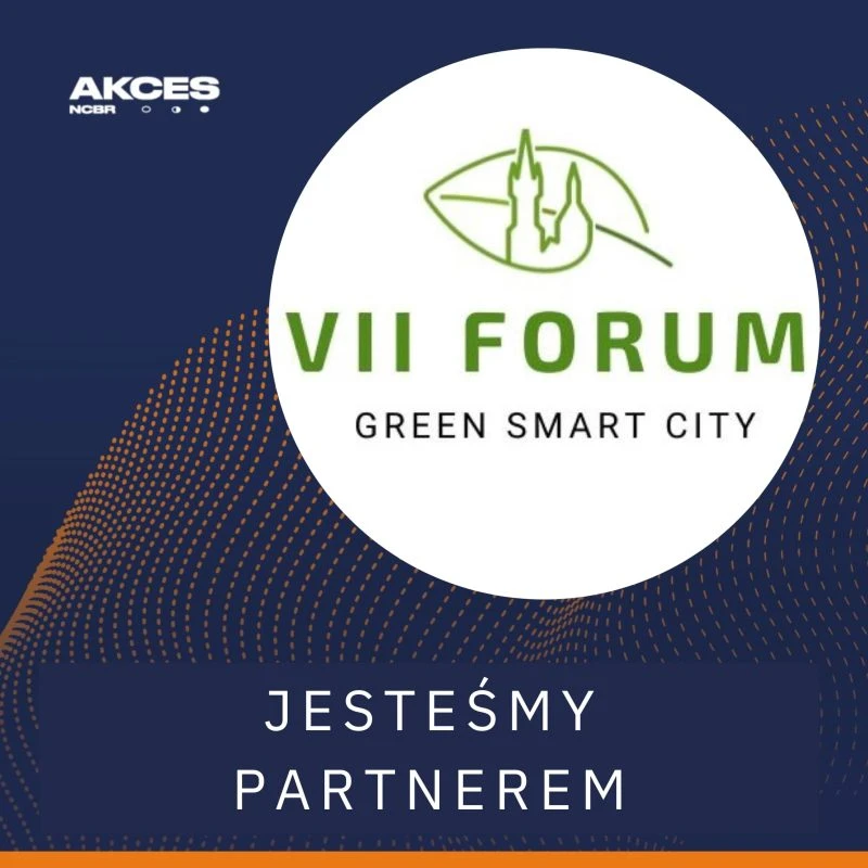 JESTEŚMY PARTNEREM VI FORUM GREEN SMART CITY