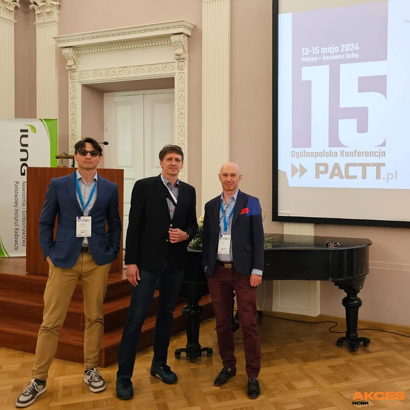 Wrażenia z 15. Ogólnopolskiej Konferencji PACTT - Porozumienie Akademickich Centrów Transferu Technologii!