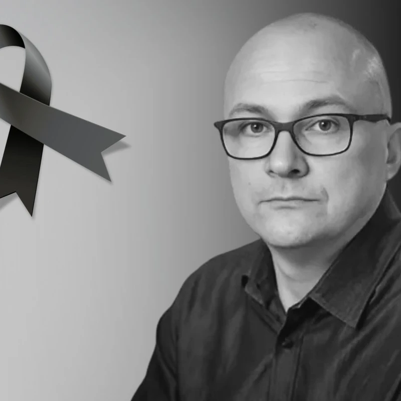 Nie żyje Dyrektor Maciej Grzegorzewski