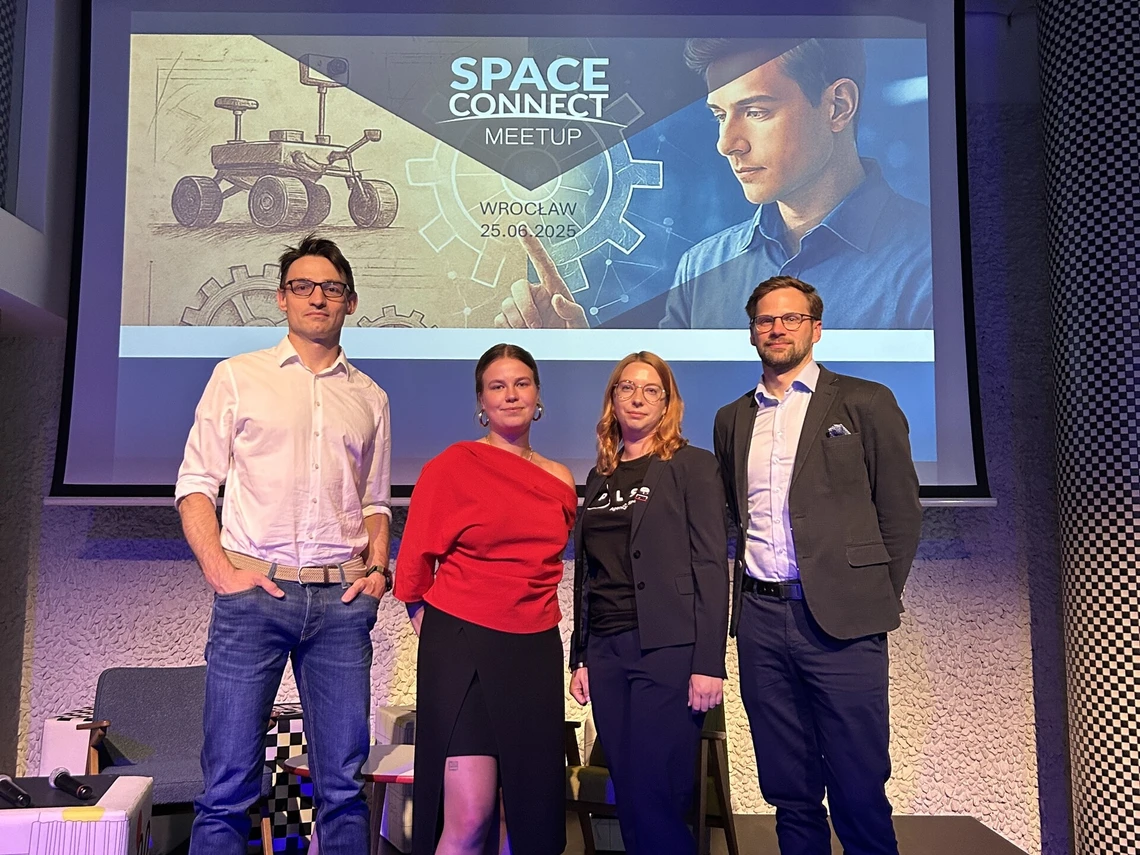 SPACE CONNECT MEETUP WE WROCŁAWIU