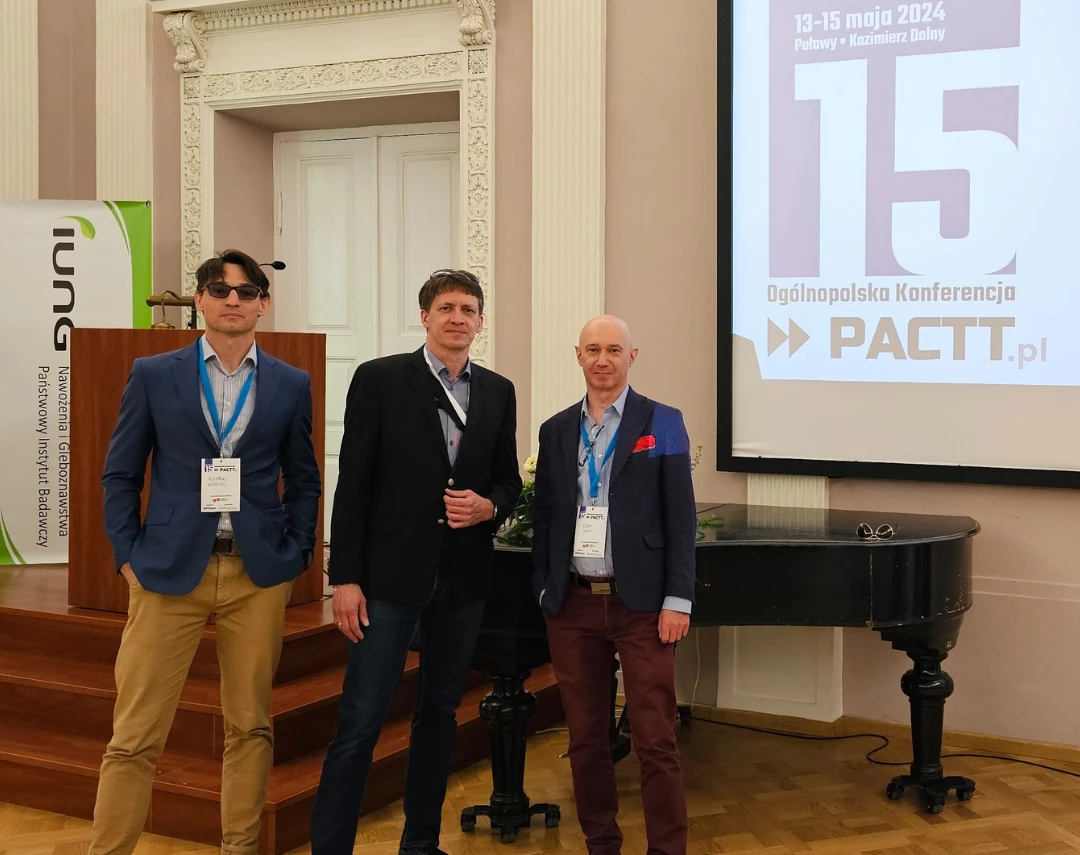 Wrażenia z 15. Ogólnopolskiej Konferencji PACTT - Porozumienie Akademickich Centrów Transferu Technologii!