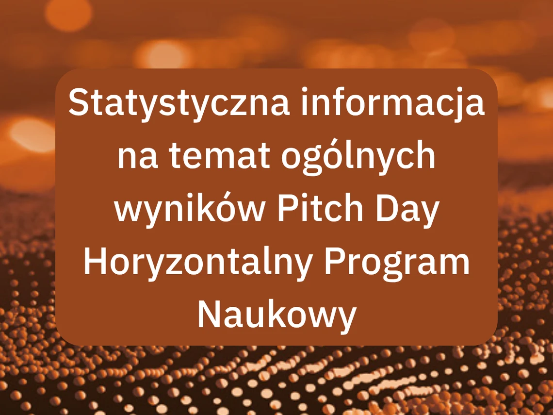 Podsumowanie wyników Pitch Day
