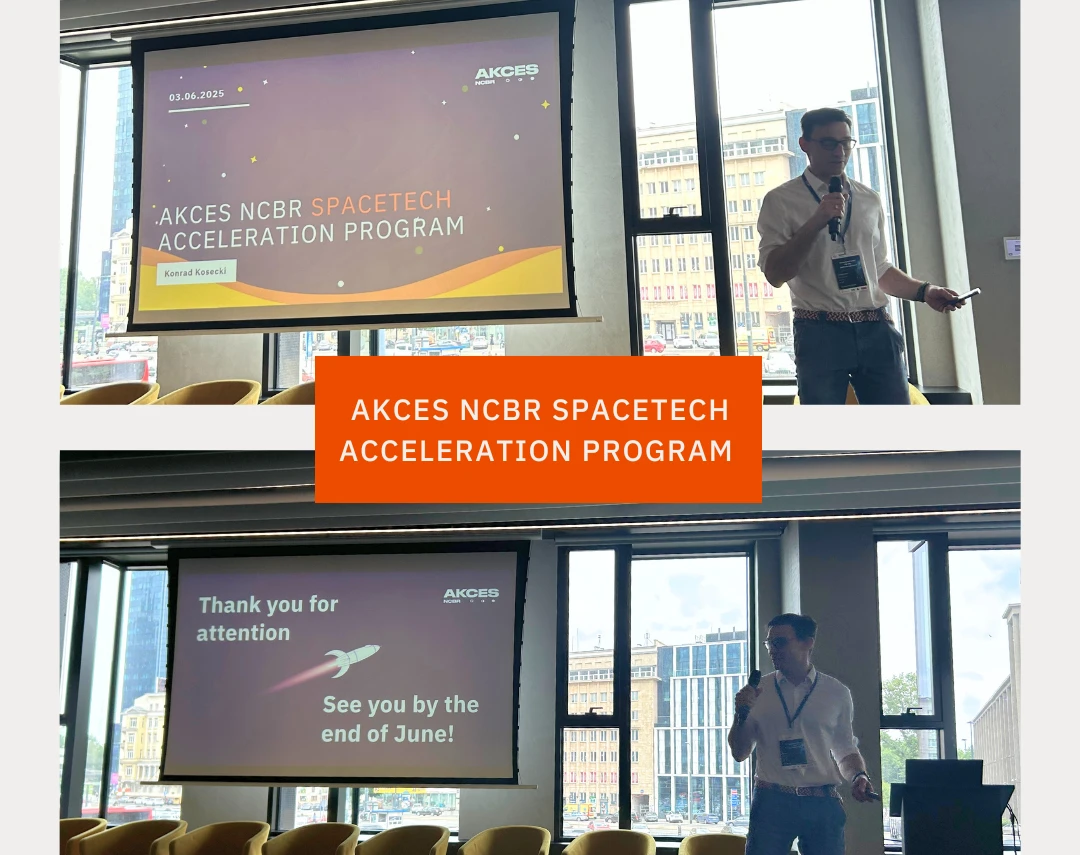 RUSZA SPACETECH ACCELERATION PROGRAM!
