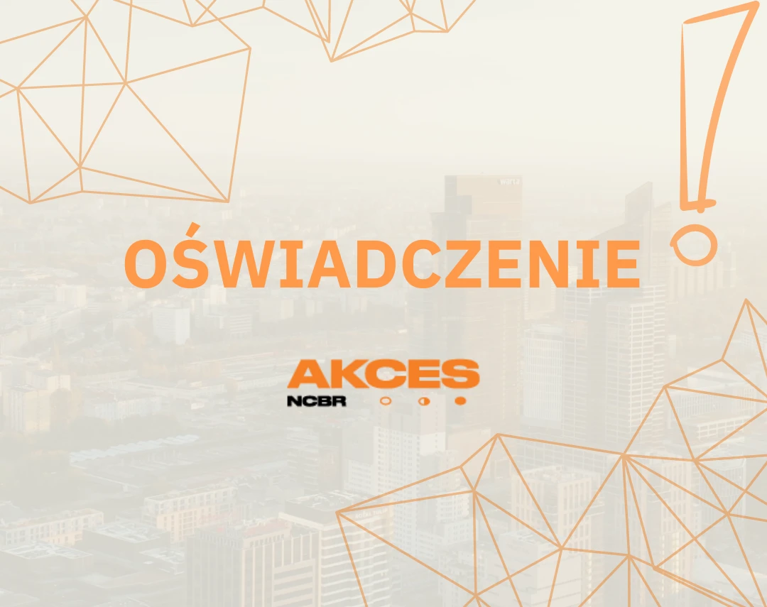 Oświadczenie dotyczące rozstrzygnięcia Pierwszego Horyzontalnego Programu Akceleracyjnego