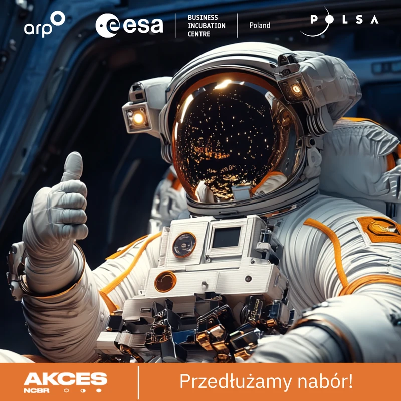 PRZEDŁUŻENIE TERMINU NABORU DO PROGRAMU SPACETECH