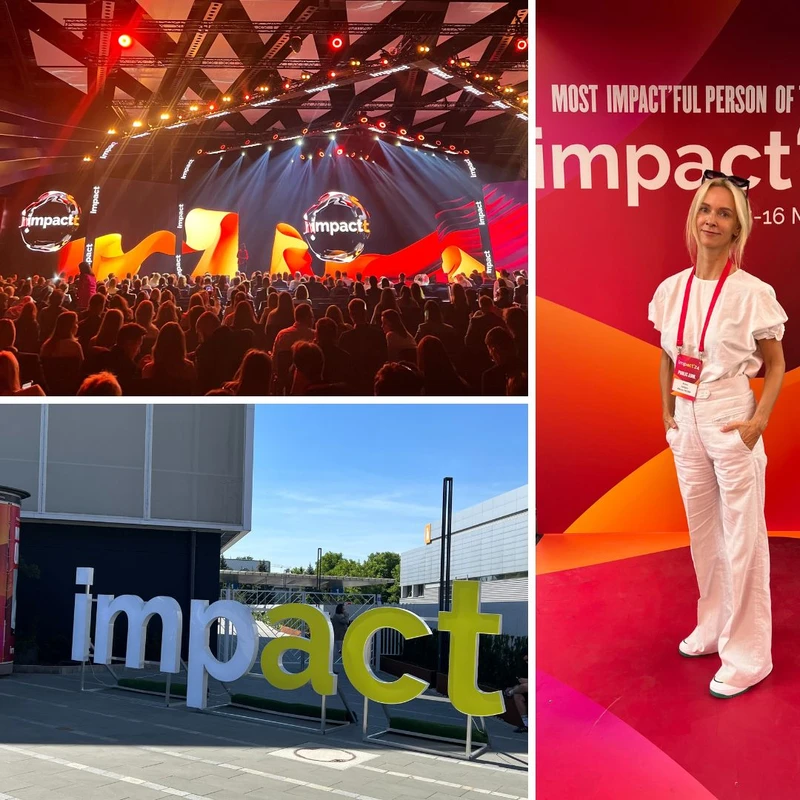 Gościmy na kolejnym, wielkim evencie - Impact CEE