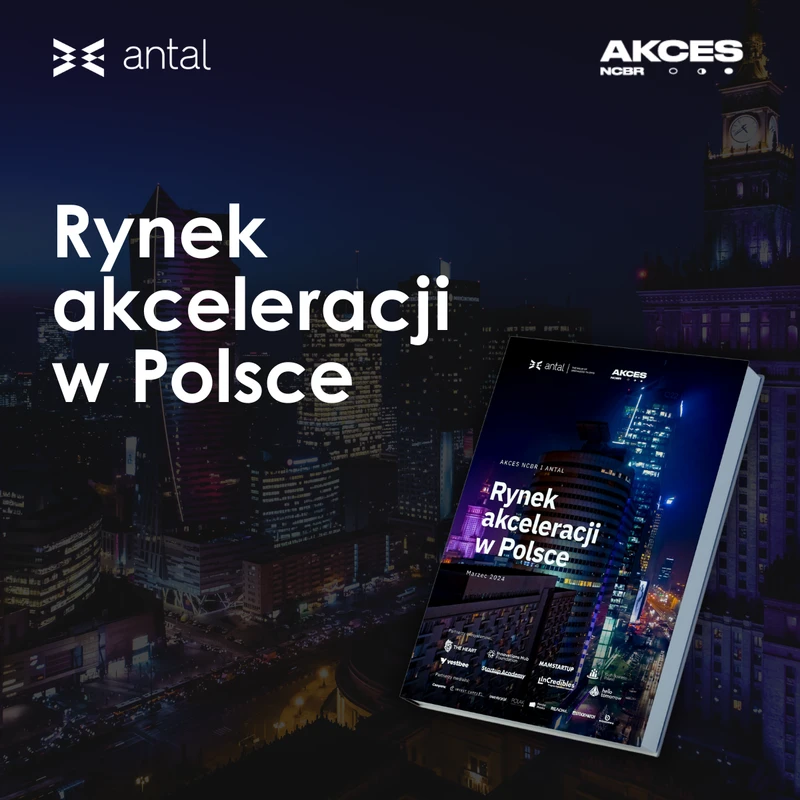 Raport – Rynek akceleracji w Polsce